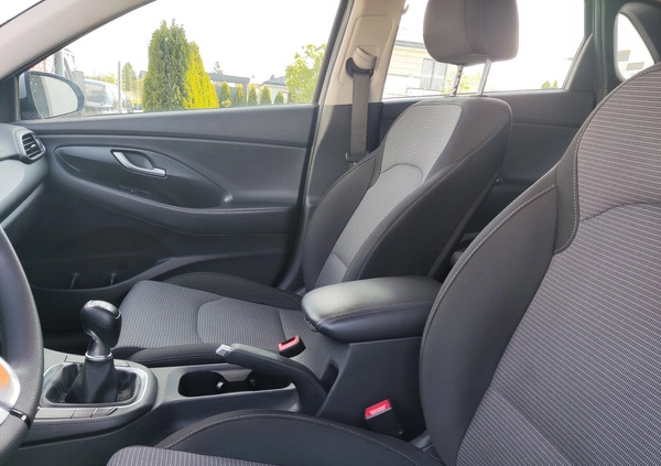 Hyundai I30 cena 54900 przebieg: 84000, rok produkcji 2021 z Jaworzyna Śląska małe 466